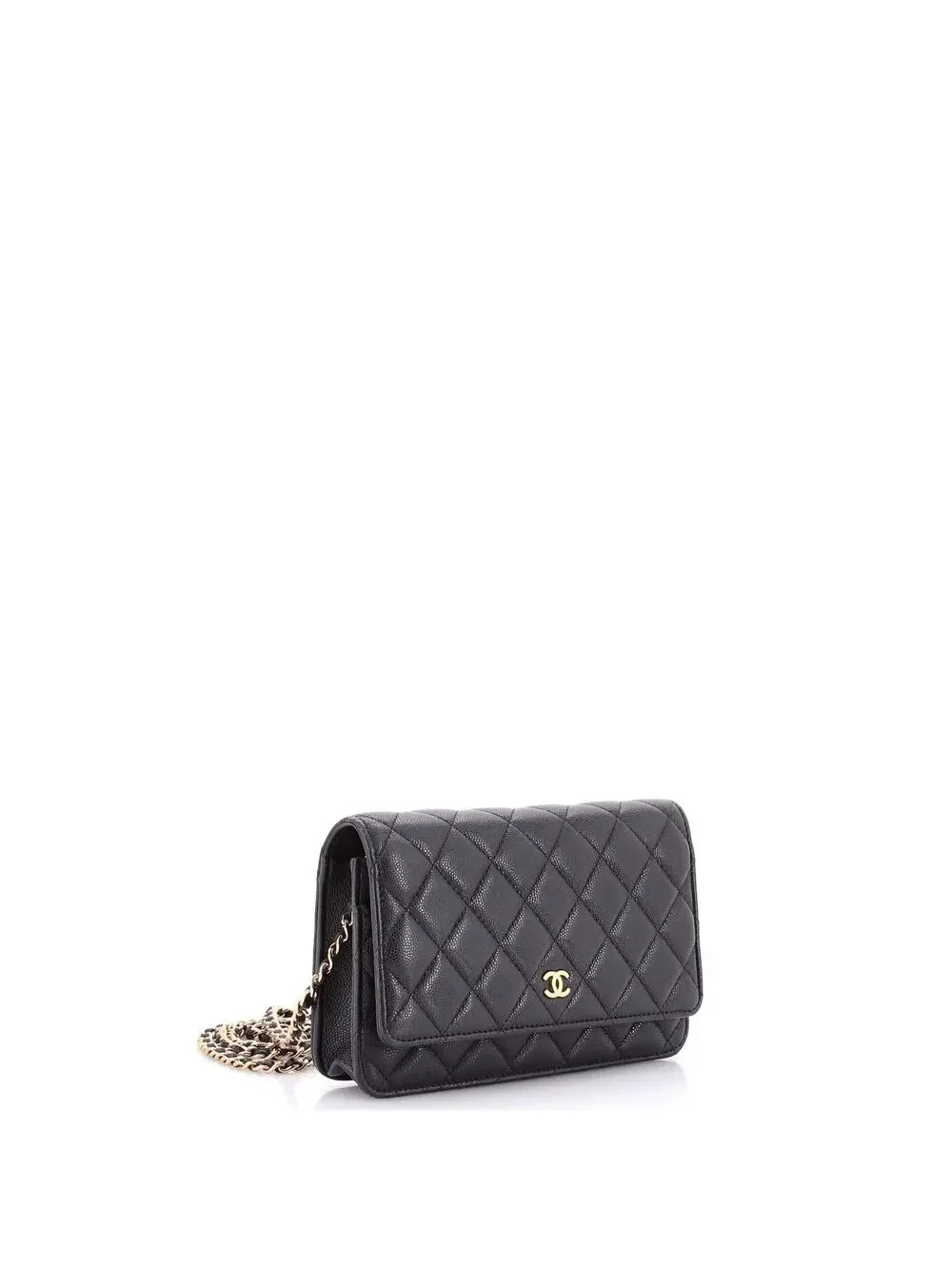 Chanel Wallet On Chain Quilted Caviar #321070C41B